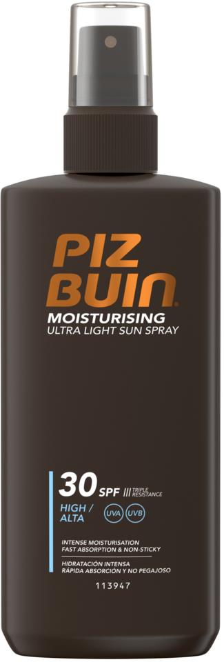PizBuin Ultra Light Hydrating Spray SPF30