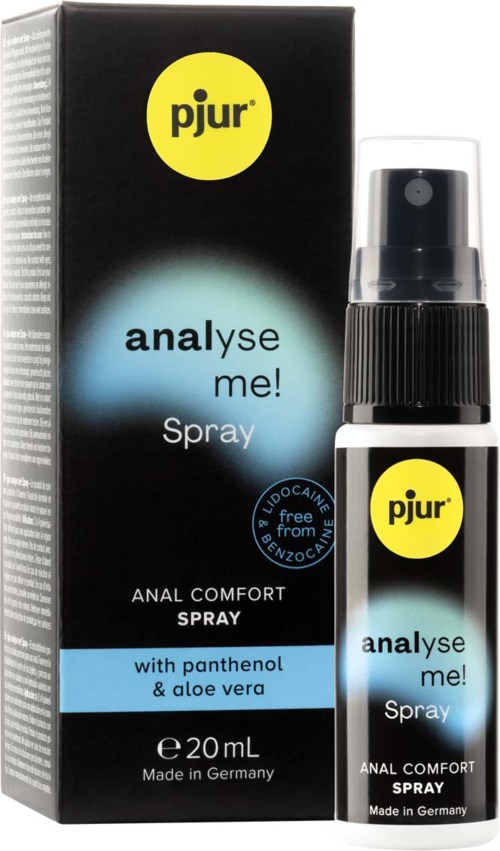 Pjur Analyse me Comfort Spray 20 ml