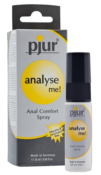 Pjur Analyse me Comfort Spray 20 ml