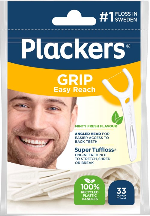 Plackers Grip 33 st