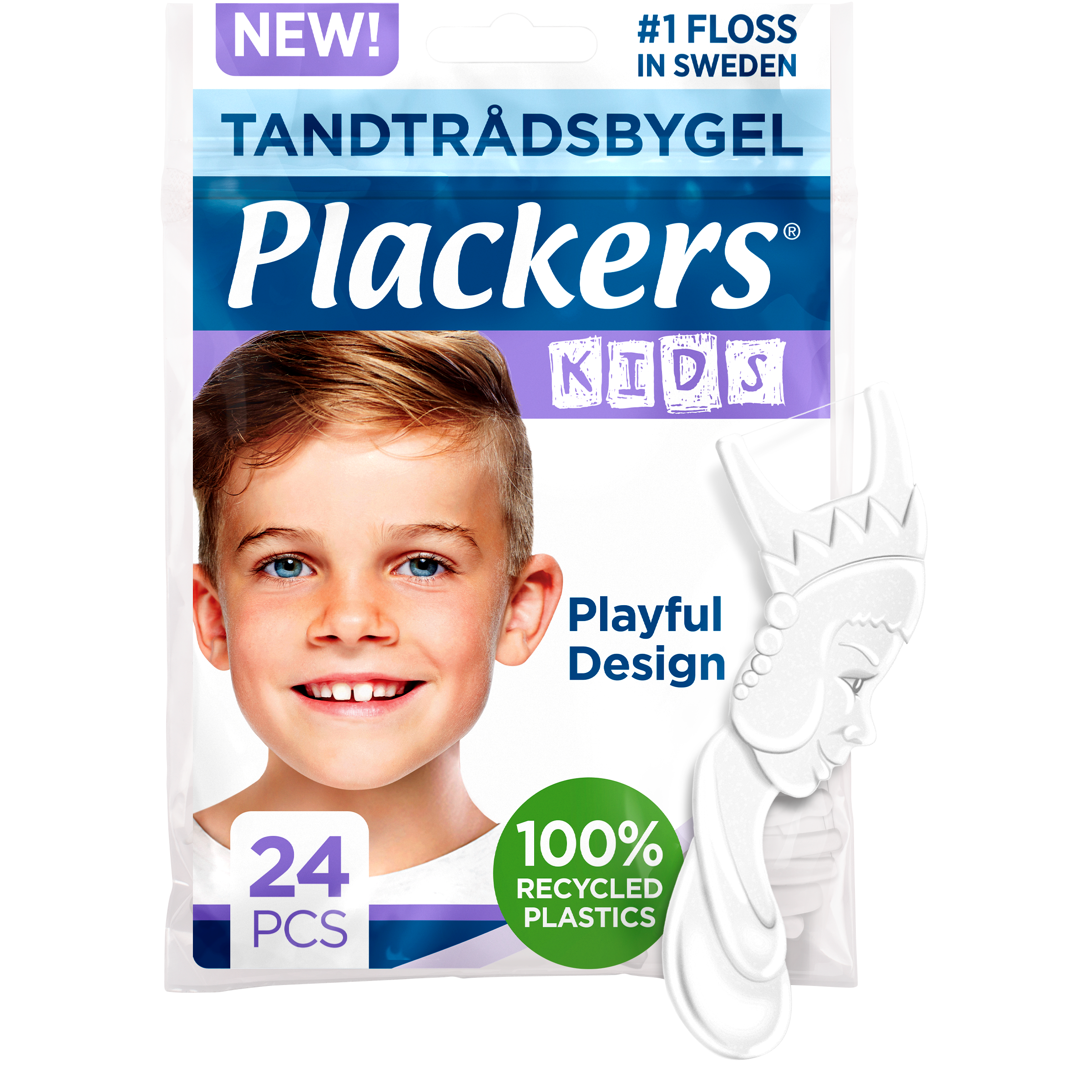 Plackers Kids 24 st
