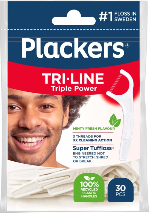 Plackers Tri-line 30 st