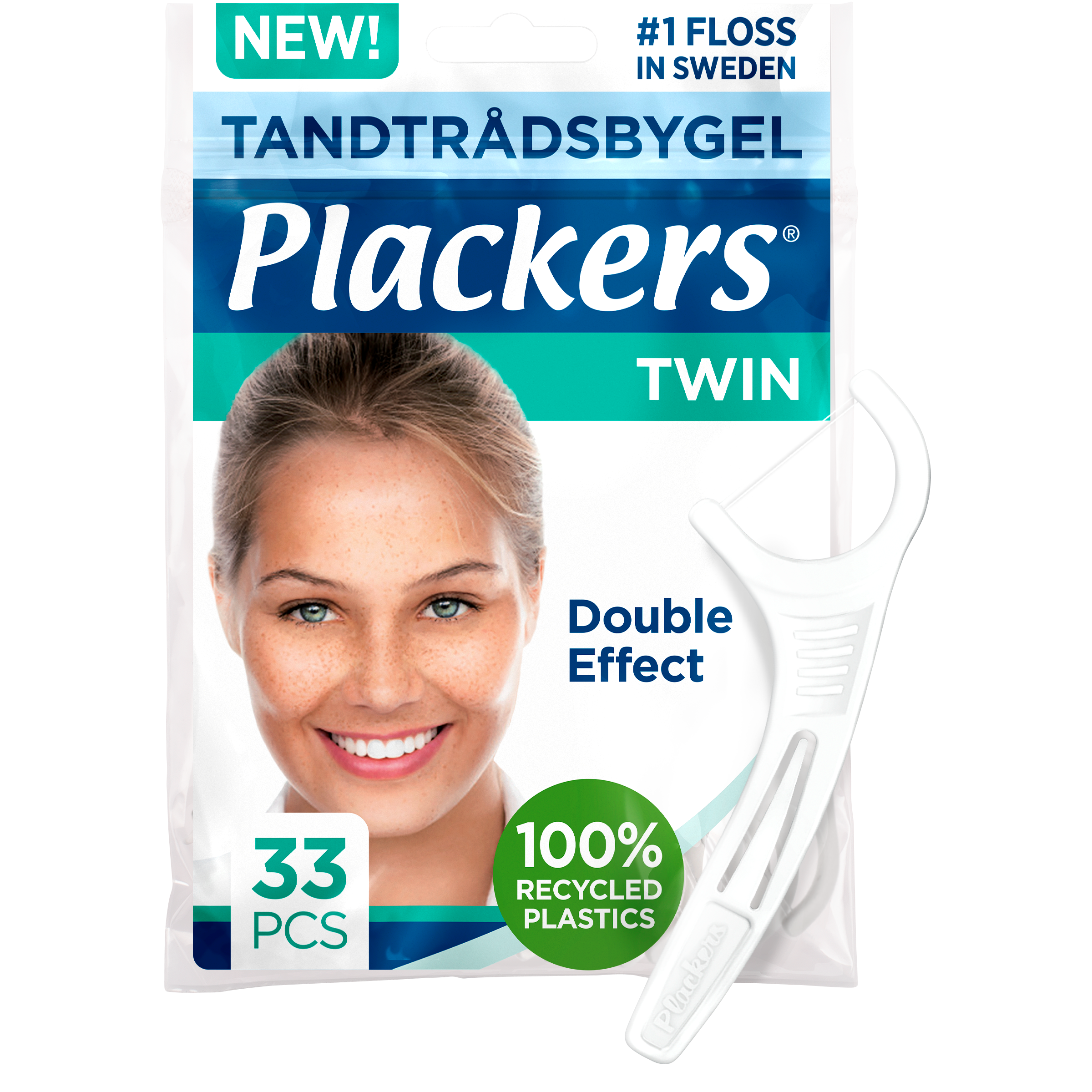 Plackers Twin 33 st