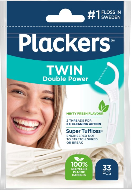 Plackers Twin 33 st