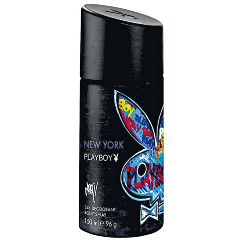 Playboy New York Deodorant Spray 150 ml