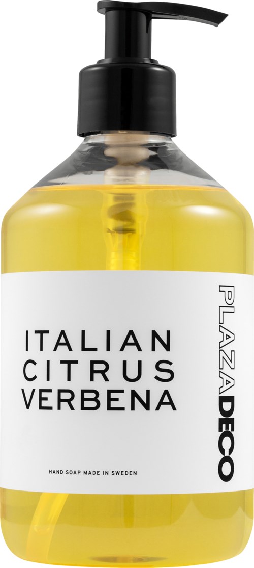 Plaza Deco Hand Soap Italian Citrus Verbena 500 ml