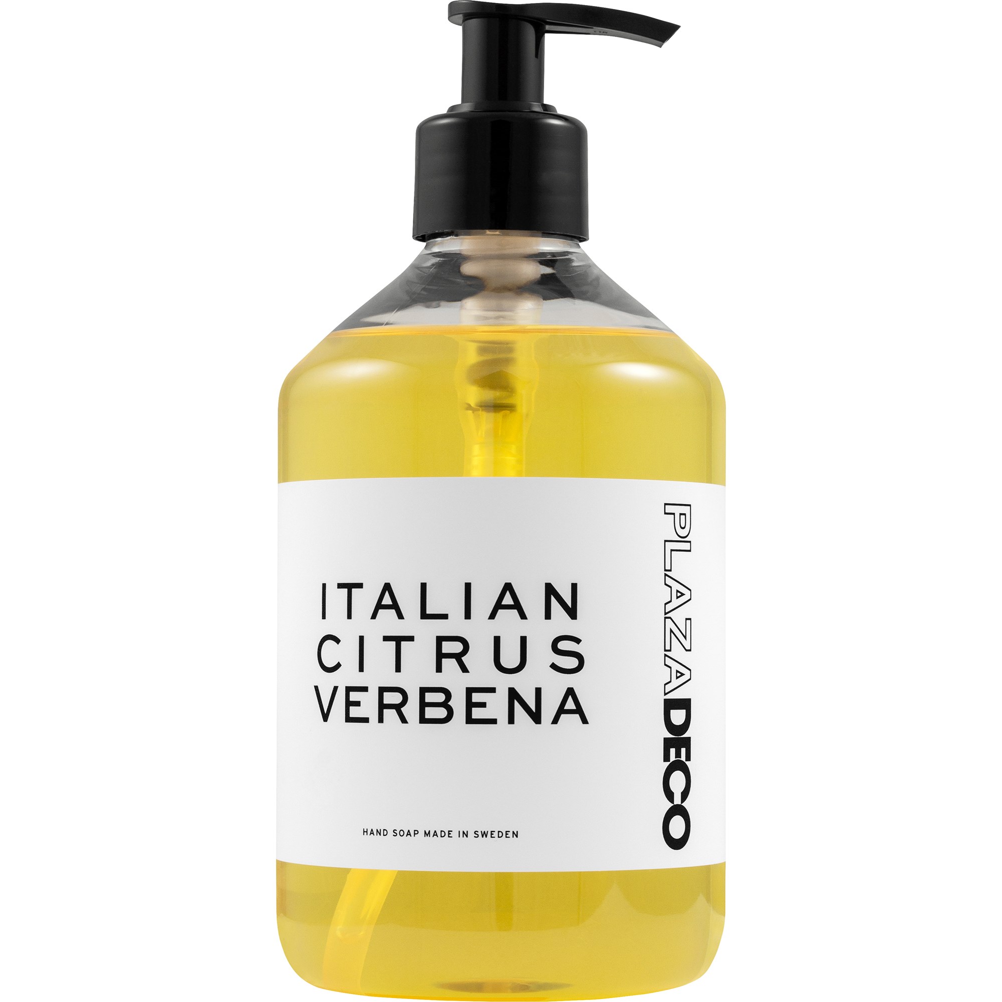 Läs mer om Plaza Deco Hand Soap Italian Citrus Verbena 500 ml