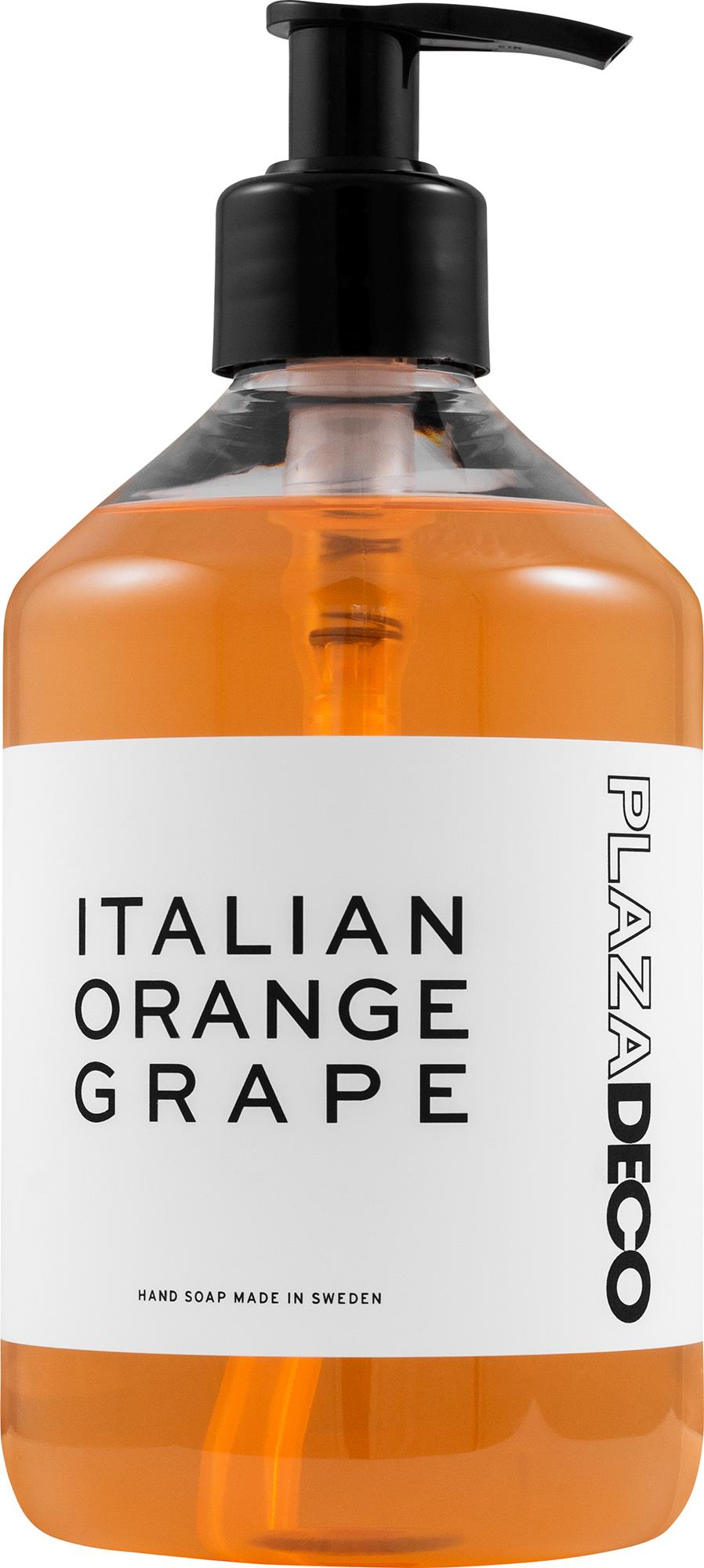 Plaza Deco Hand Soap Italian Orange Grape 500 ml