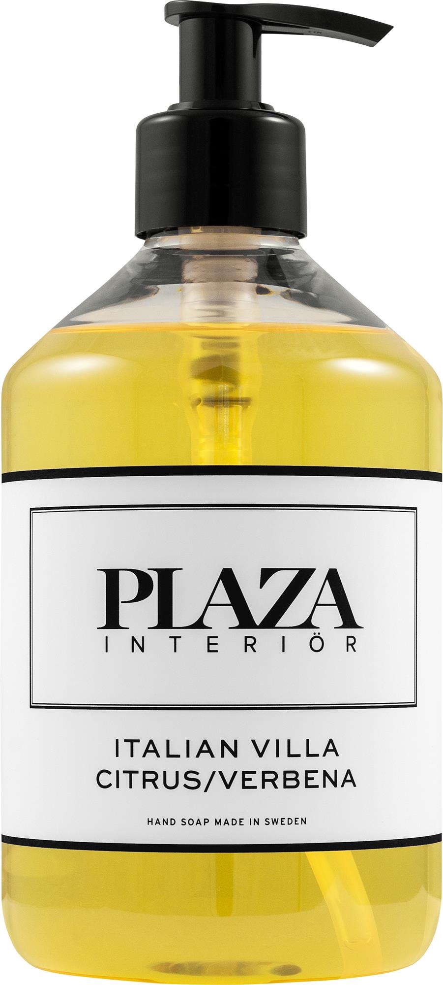 Plaza Interiör Hand Soap Italian Villa Citrus/Verbena 500 ml