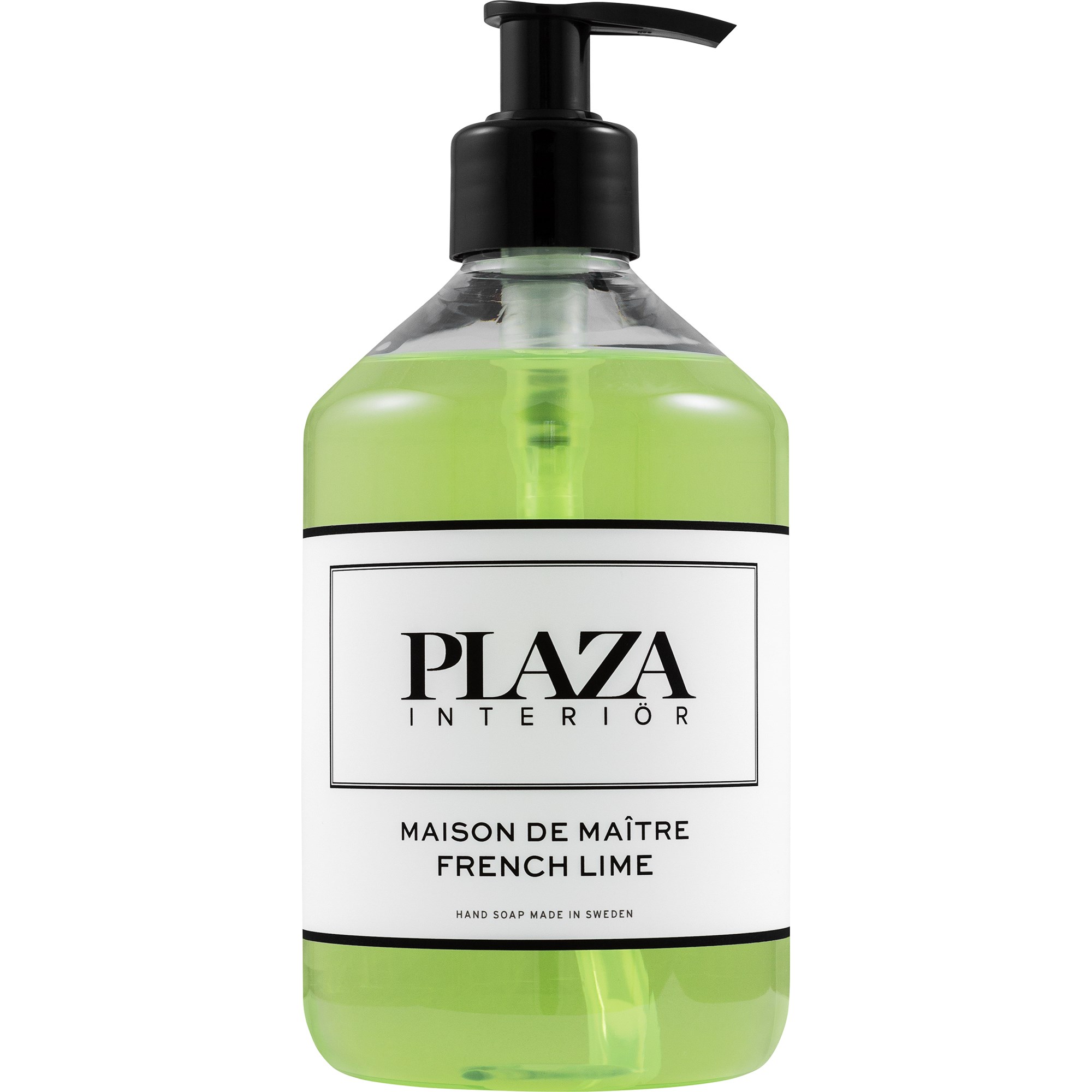 Läs mer om Plaza Interiör Hand Soap Maison De Maître French Lime 500 ml