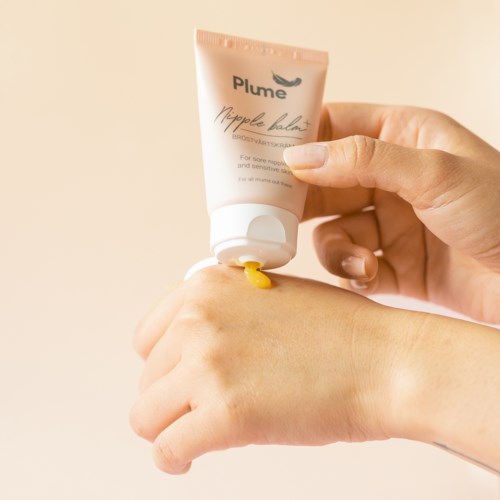Мазь для сосков Plume Nipple Balm, 100% ланолин, 30 мл — фото 3