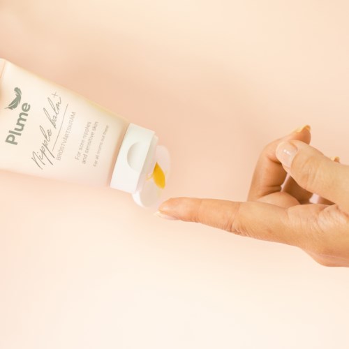 Мазь для сосков Plume Nipple Balm, 100% ланолин, 30 мл — фото 4