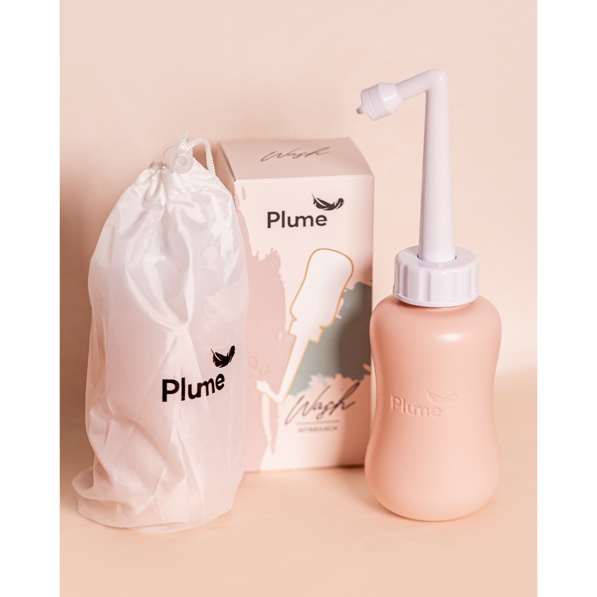 Plume Wash Intimdusch 360 ml (obrázok 3)