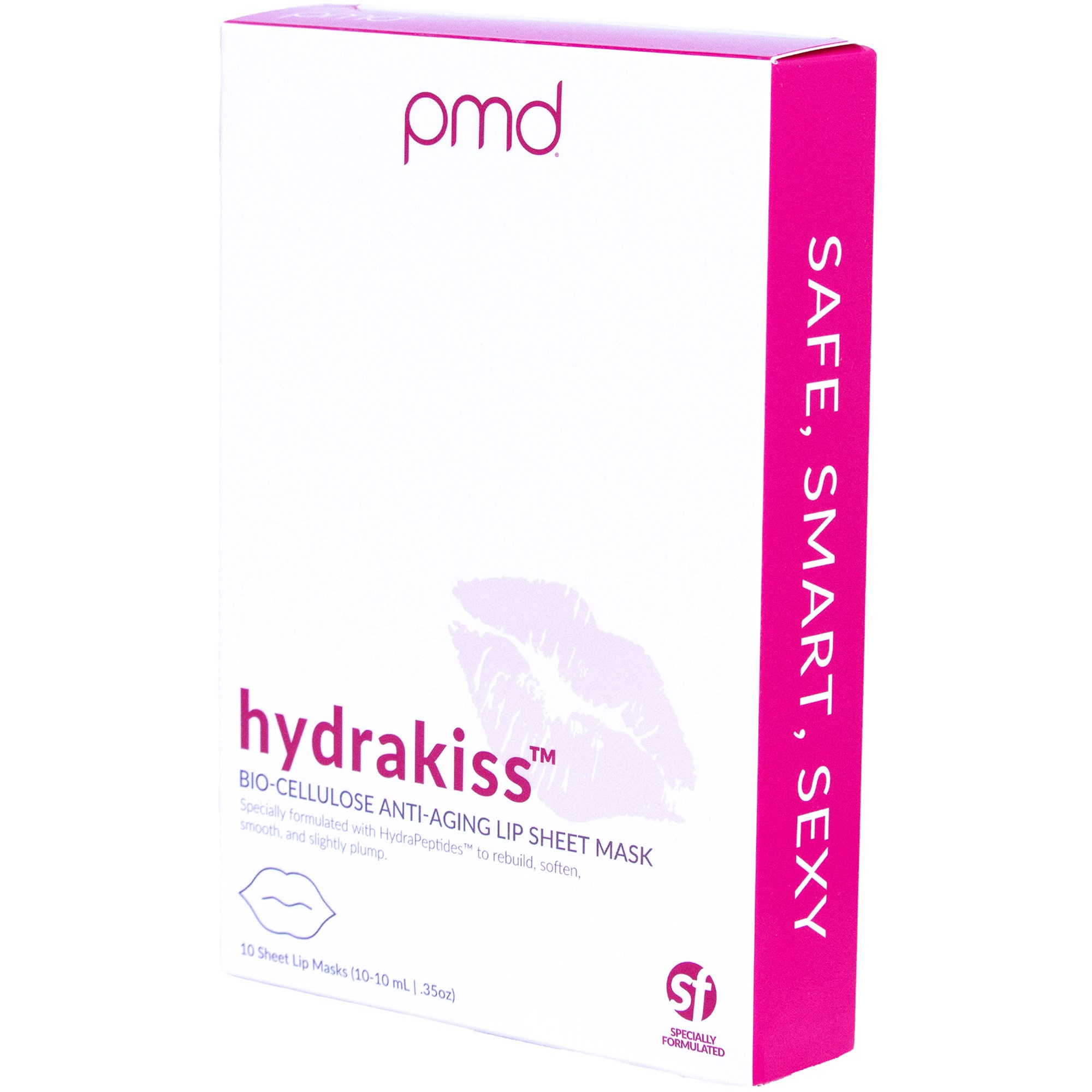 Läs mer om PMD Hydrakiss Bio-Cellulose Anti-Aging Lip Sheet Mask