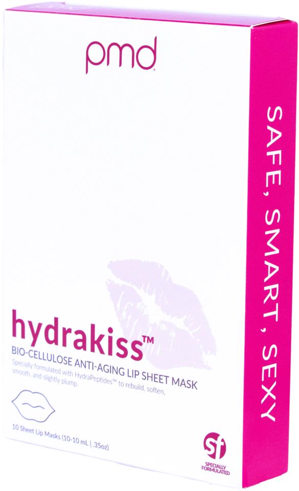 PMD Beauty Hydrakiss Bio-Cellulose Anti-Aging Lip Sheet Mask