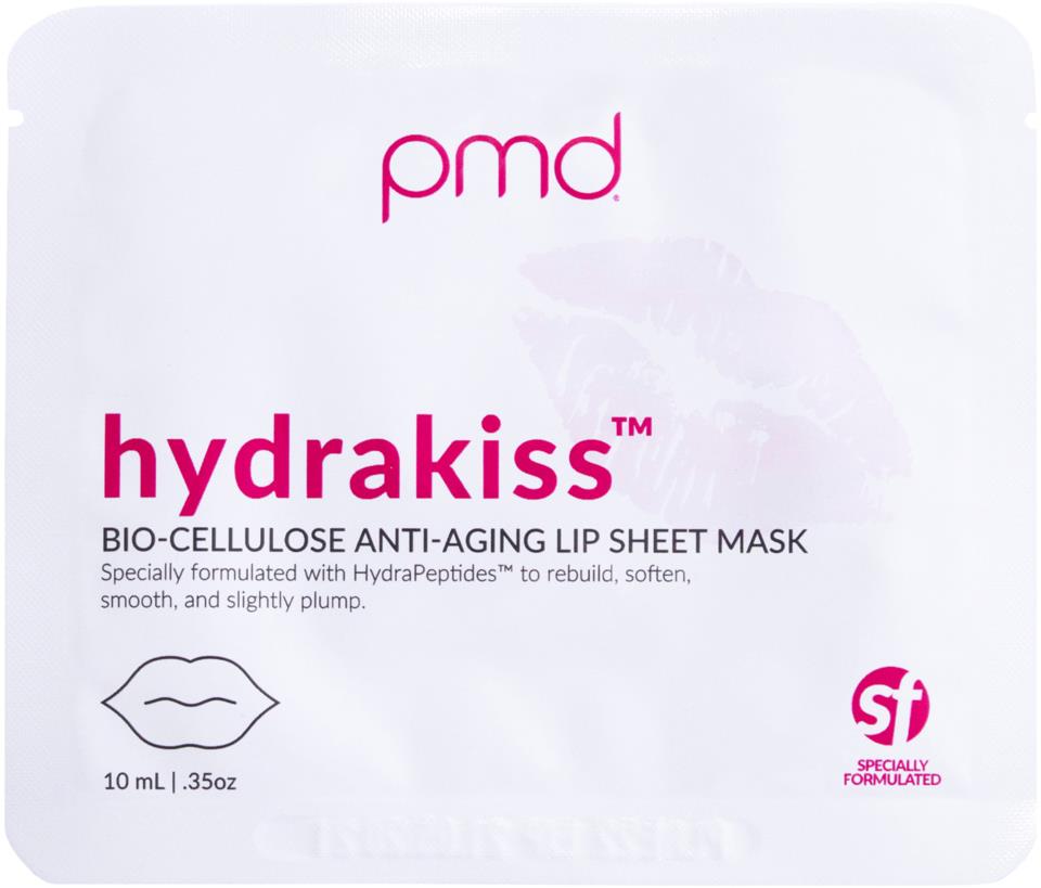 PMD Beauty Hydrakiss Bio-Cellulose Anti-Aging Lip Sheet Mask