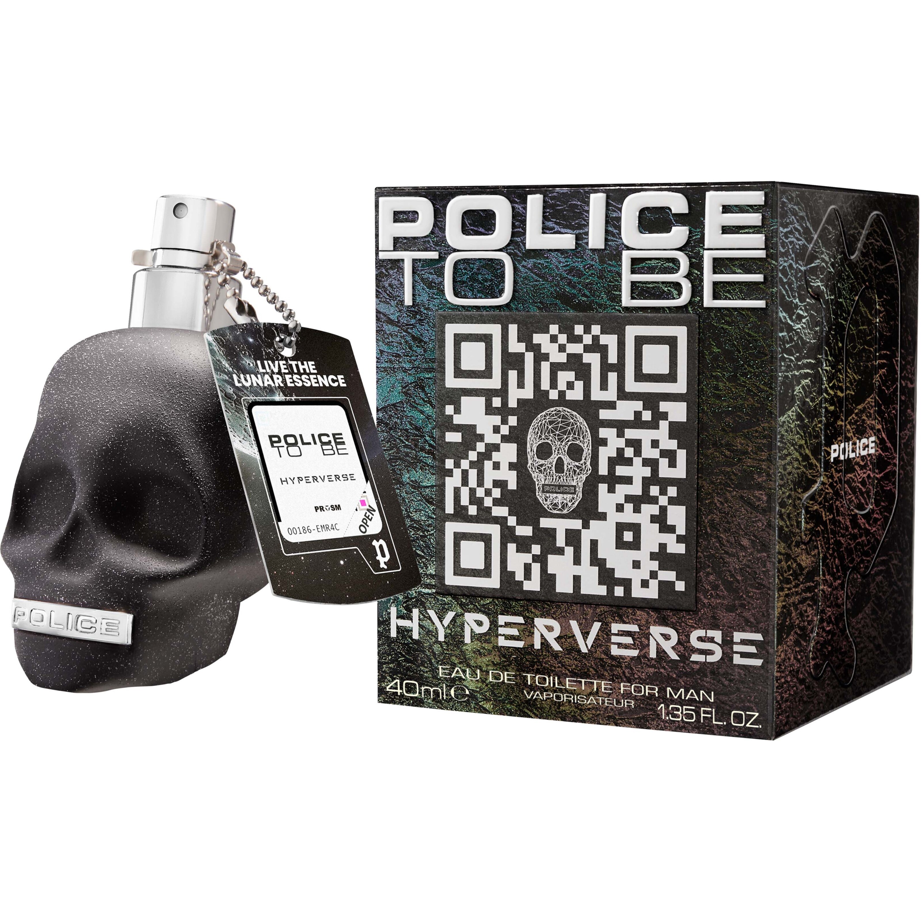 POLICE Hyperverse Man Eau de Toilette 40 ml