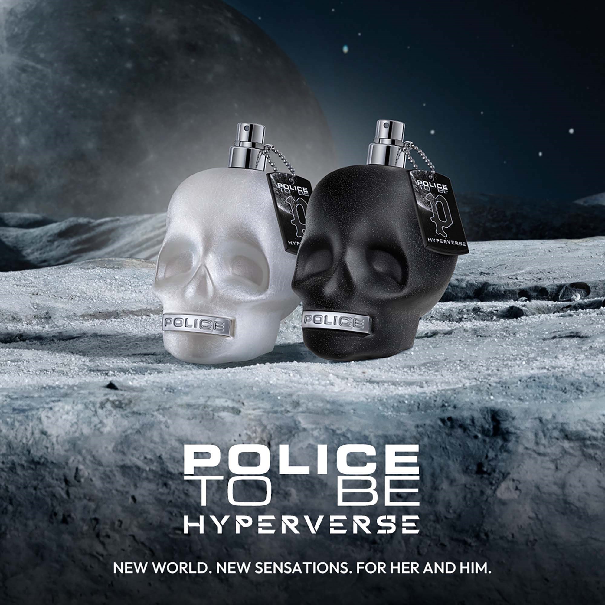 POLICE Hyperverse Man Eau de Toilette 40 ml (zdjęcie 5)