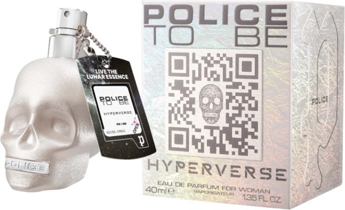 POLICE Hyperverse Woman Eau De Parfum 40 ml