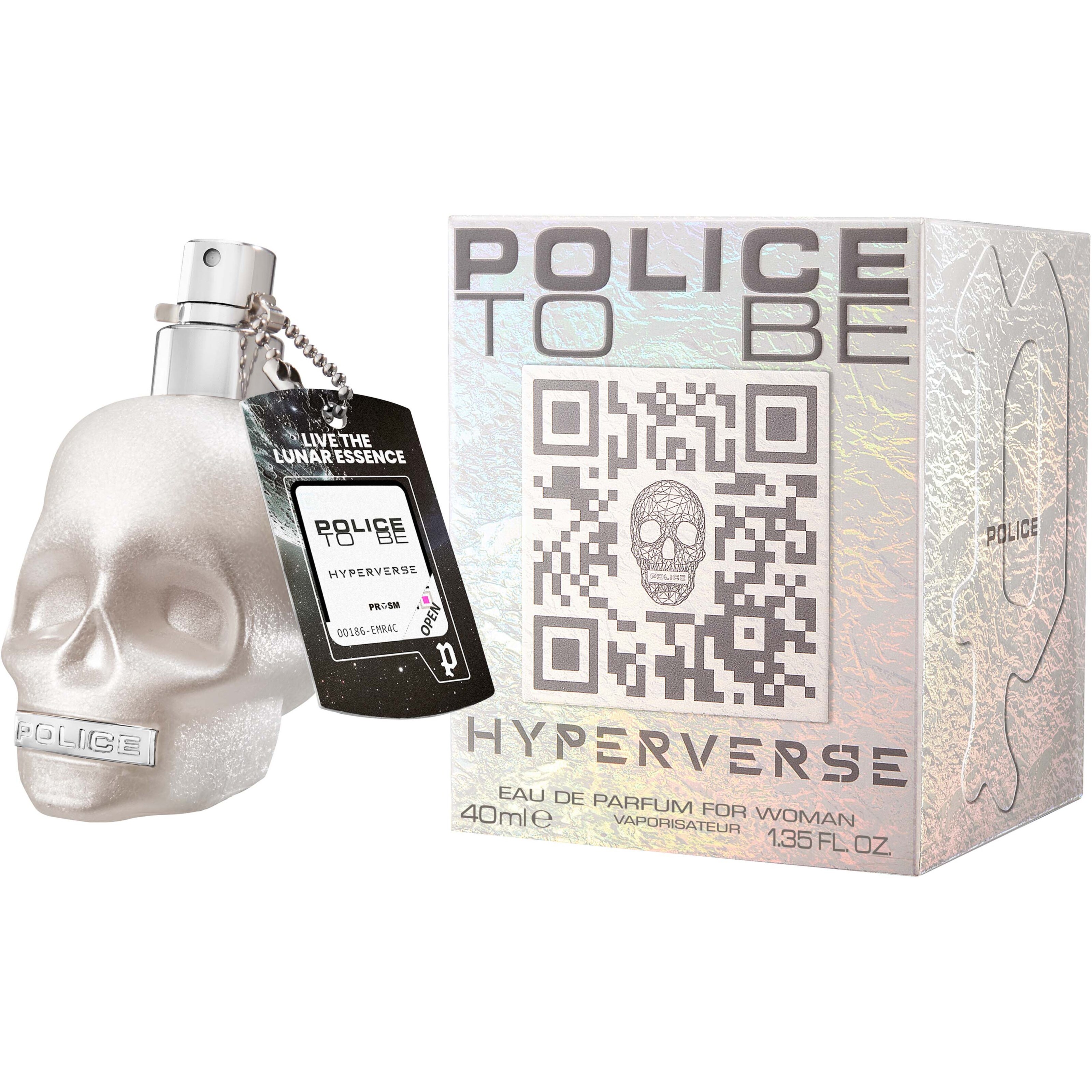 POLICE Hyperverse Woman Eau De Parfum 40 ml