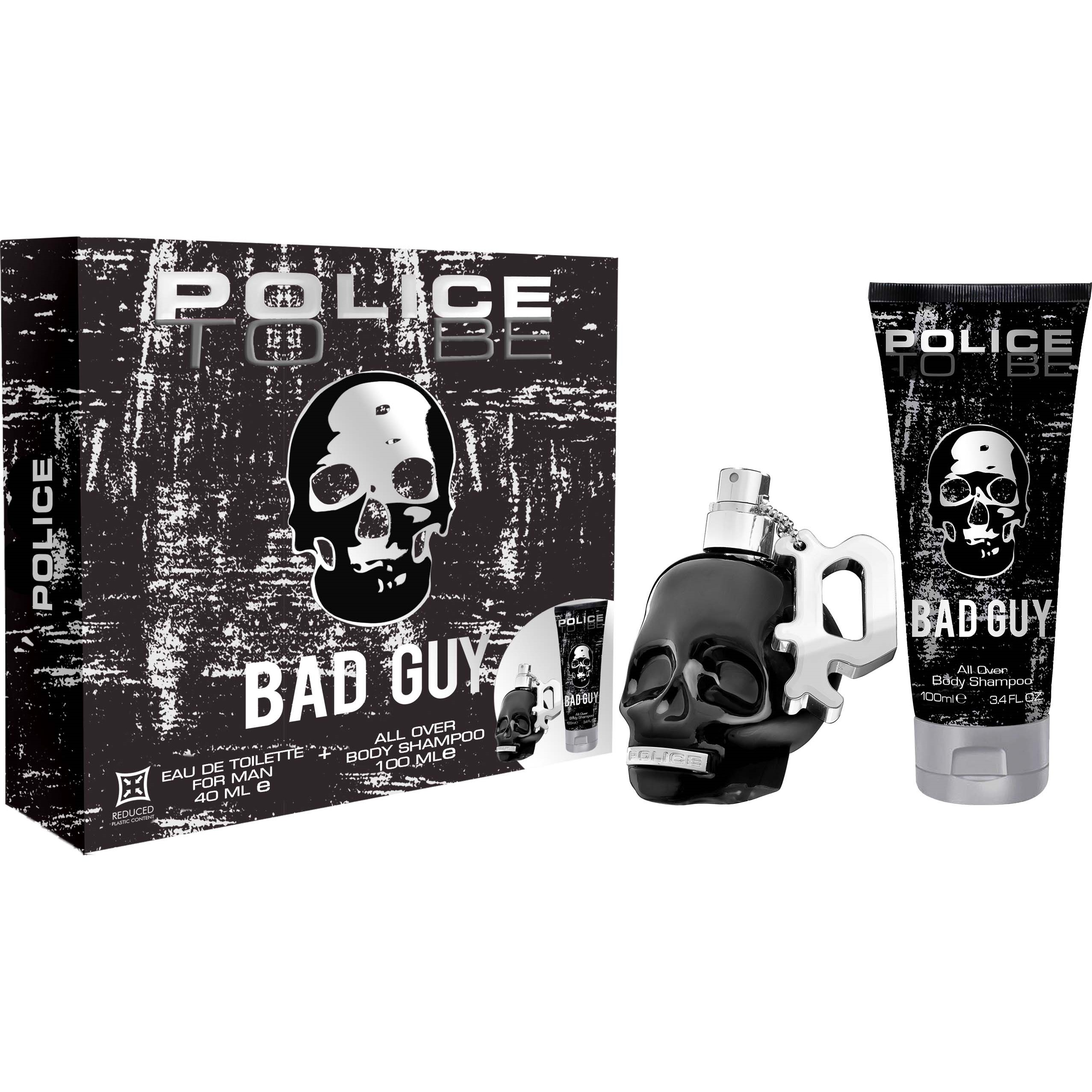 POLICE To Be Bad Guy Him EdT & Body Shampoo Gift Set