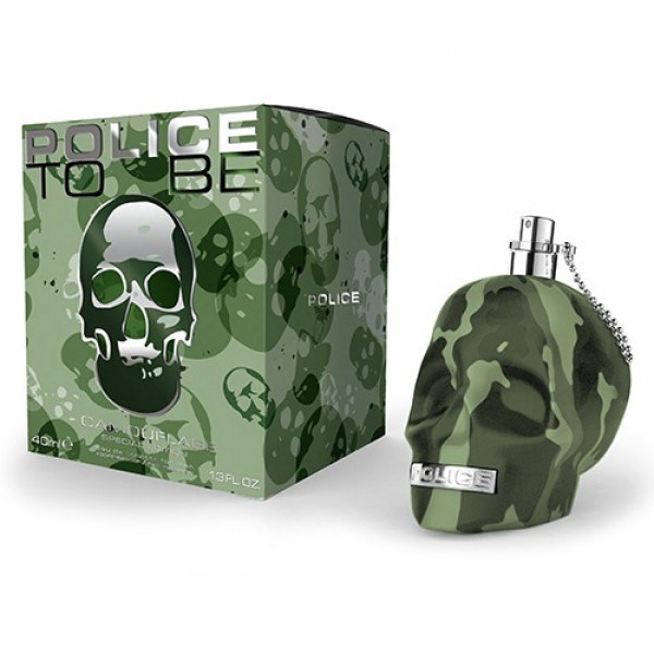 Alternativ bild 1 för POLICE Camouflage Eau De Toilette 40 ml