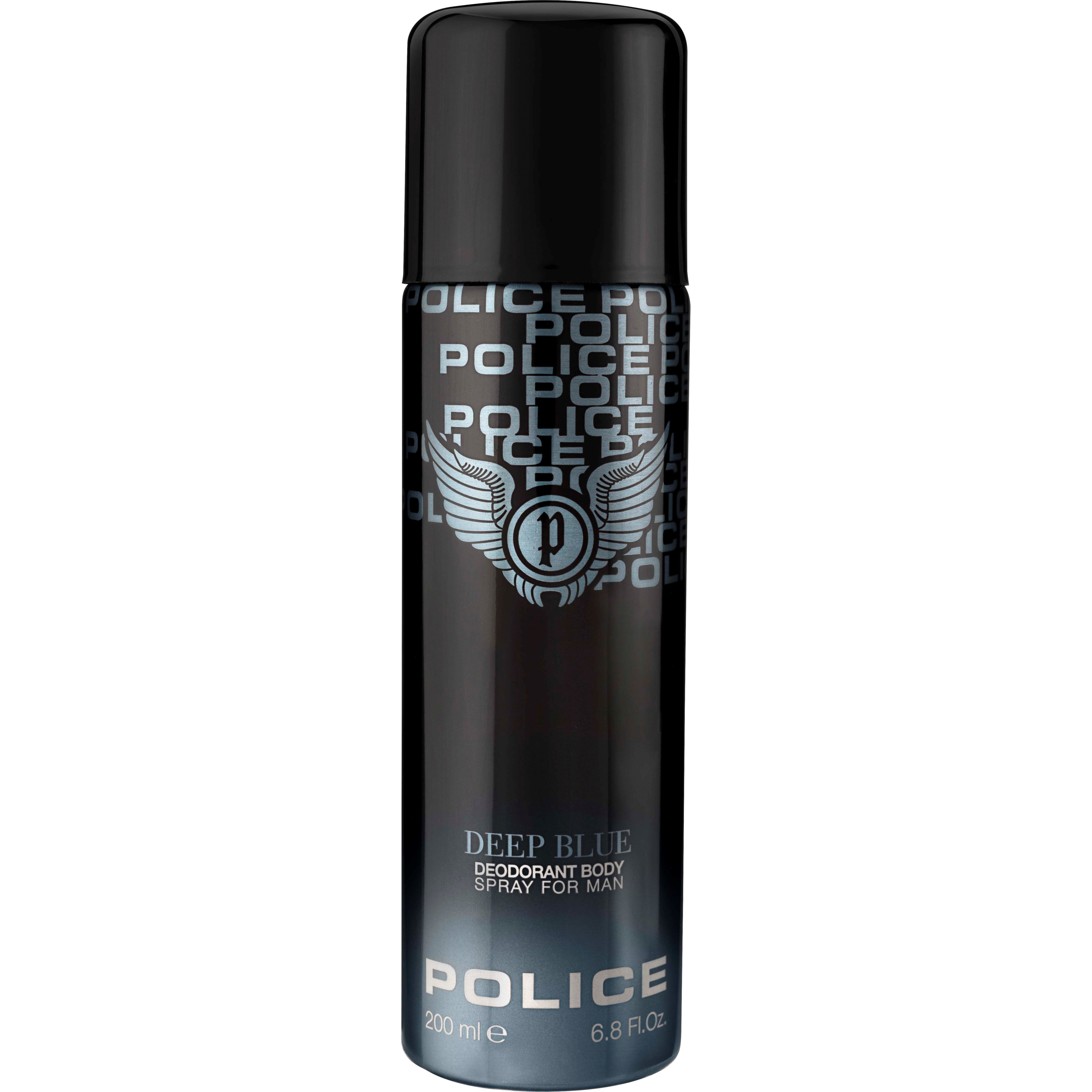 POLICE Contemporary Deep Blue Deo Spray 200 ml billede