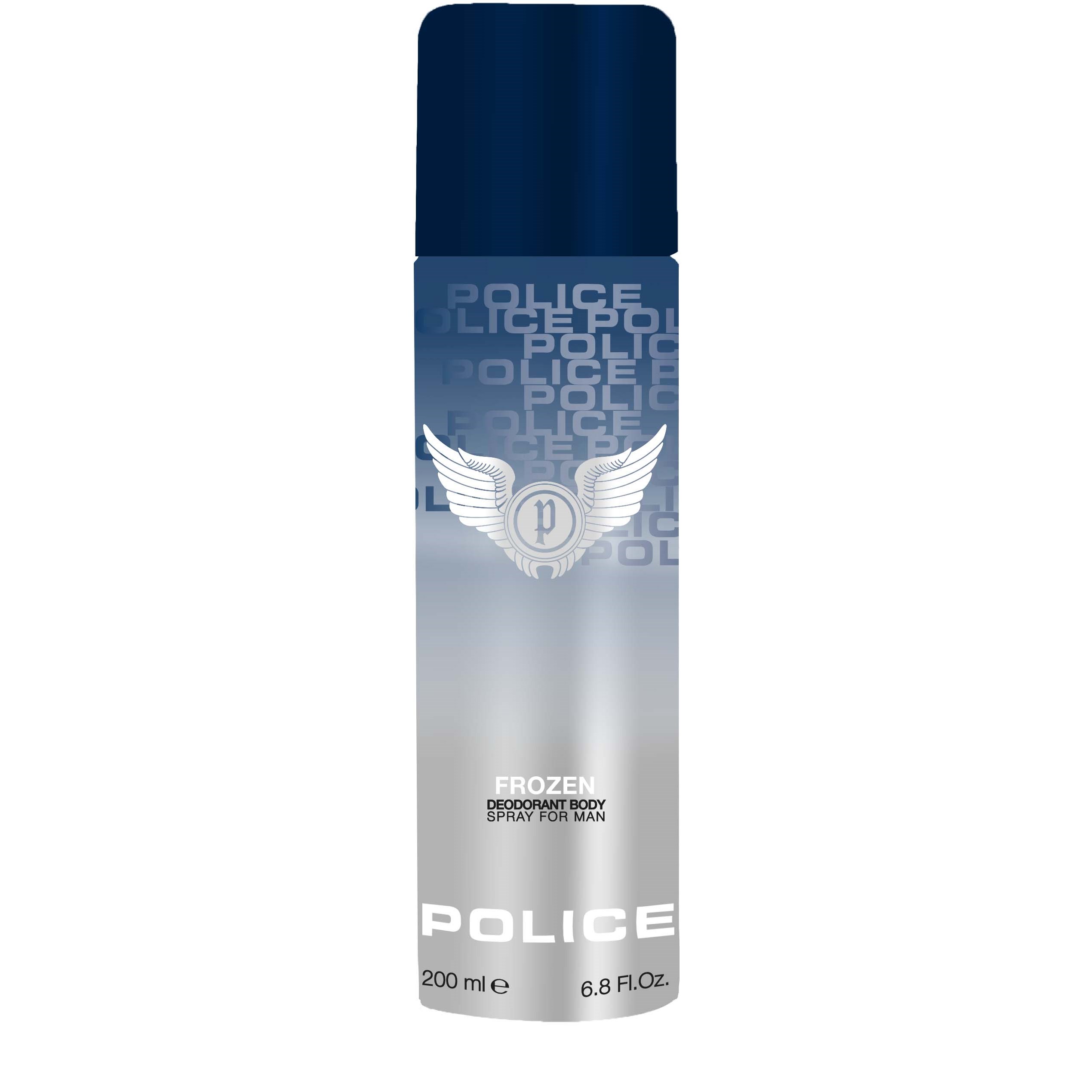 POLICE Contemporary Frozen Deo Spray 200 ml billede