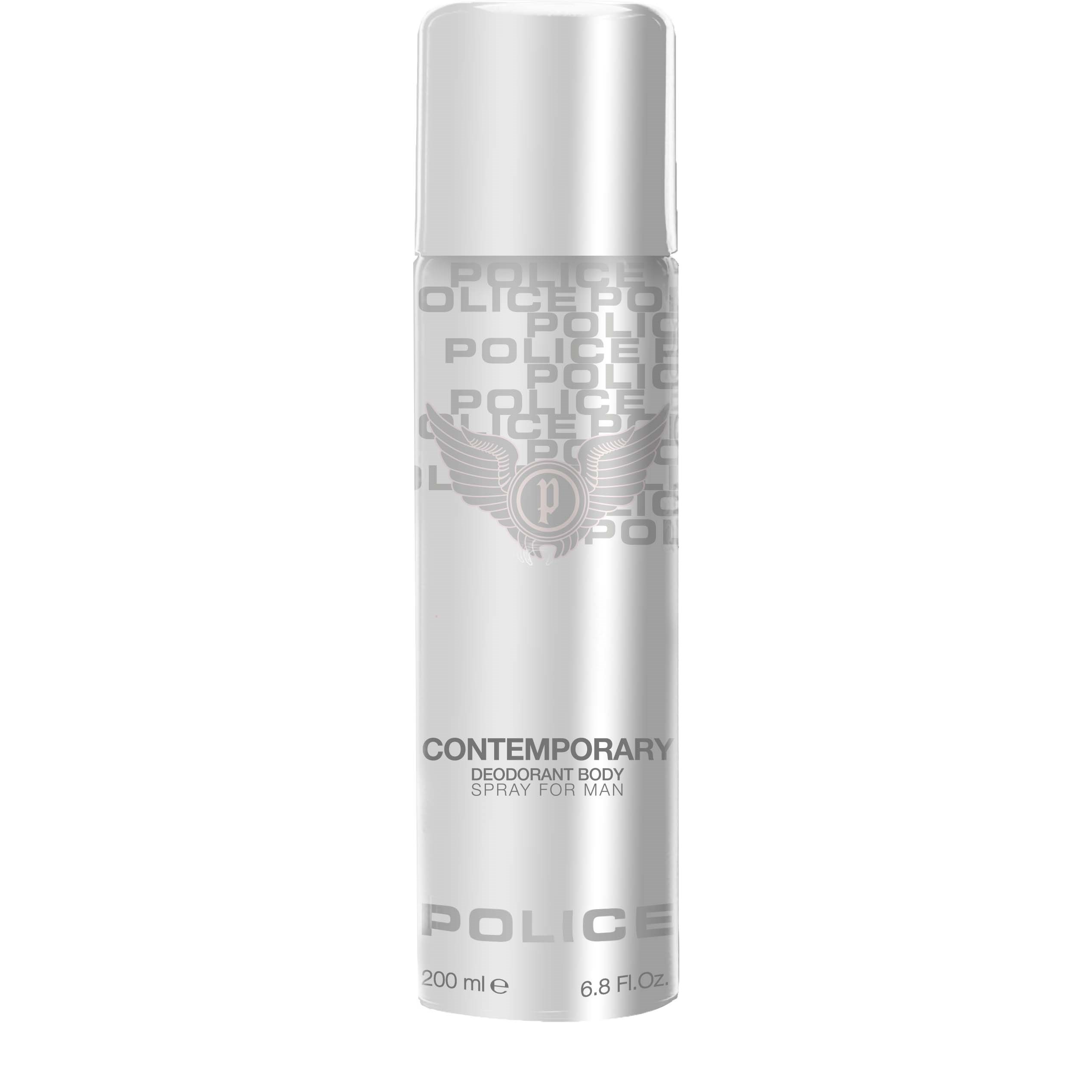 POLICE Contemporary White Deo Spray 200 ml billede