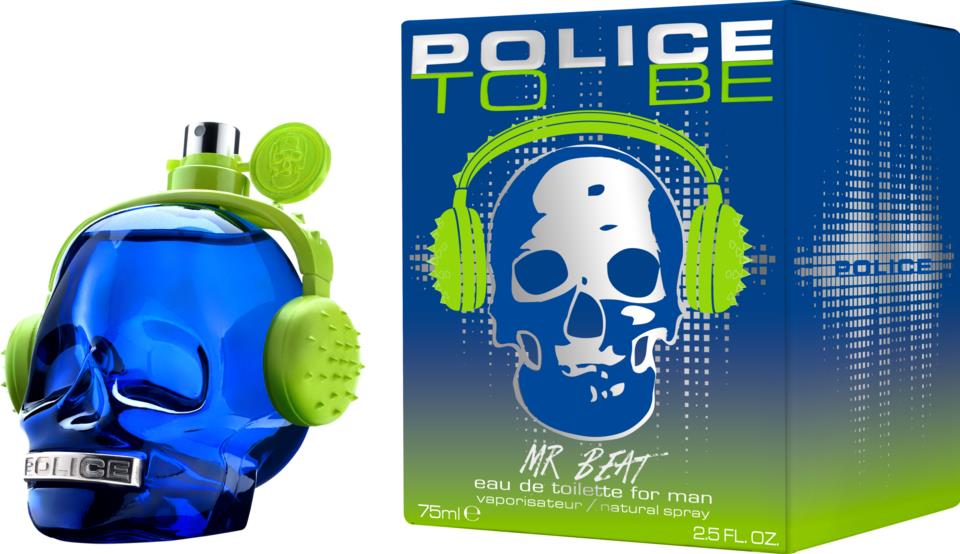 Police To Be Mr Beat EdT 75ml