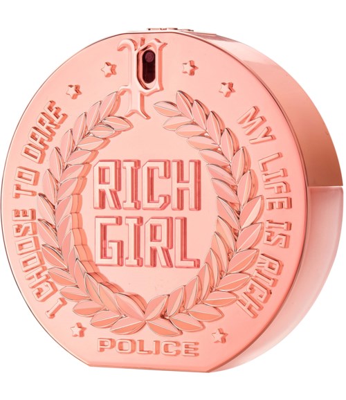 Pink compact with 