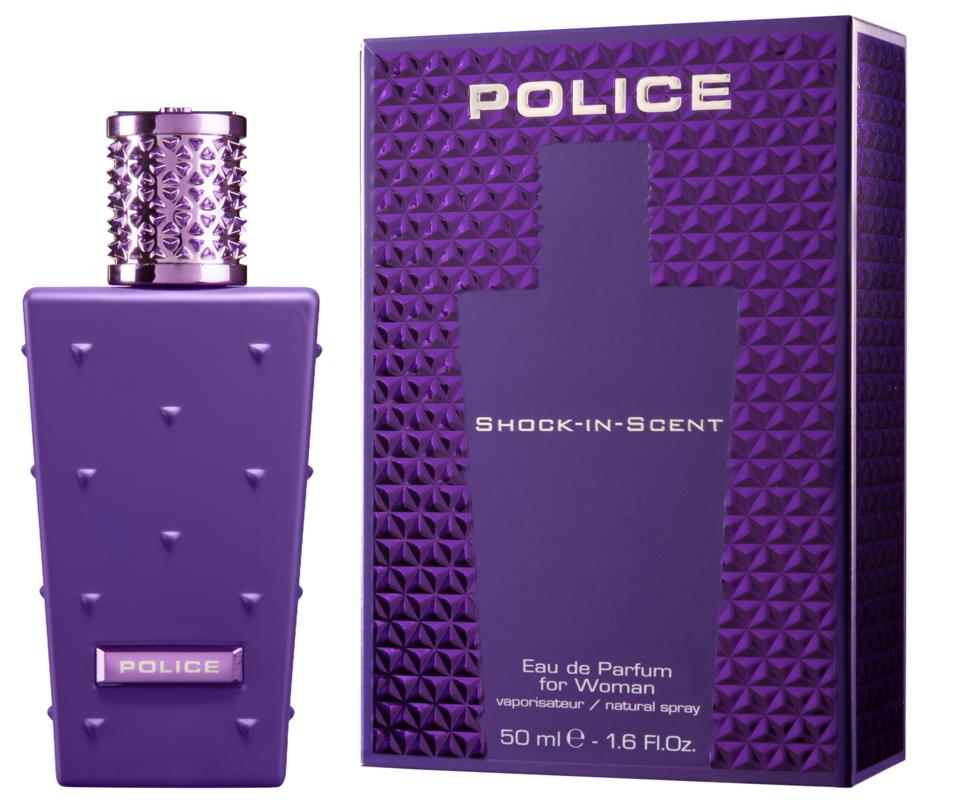 Police Shock-In-Scent Woman EdP 50ml
