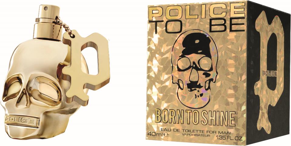 Police To Be Born To Shine for Man EdT 40 ml