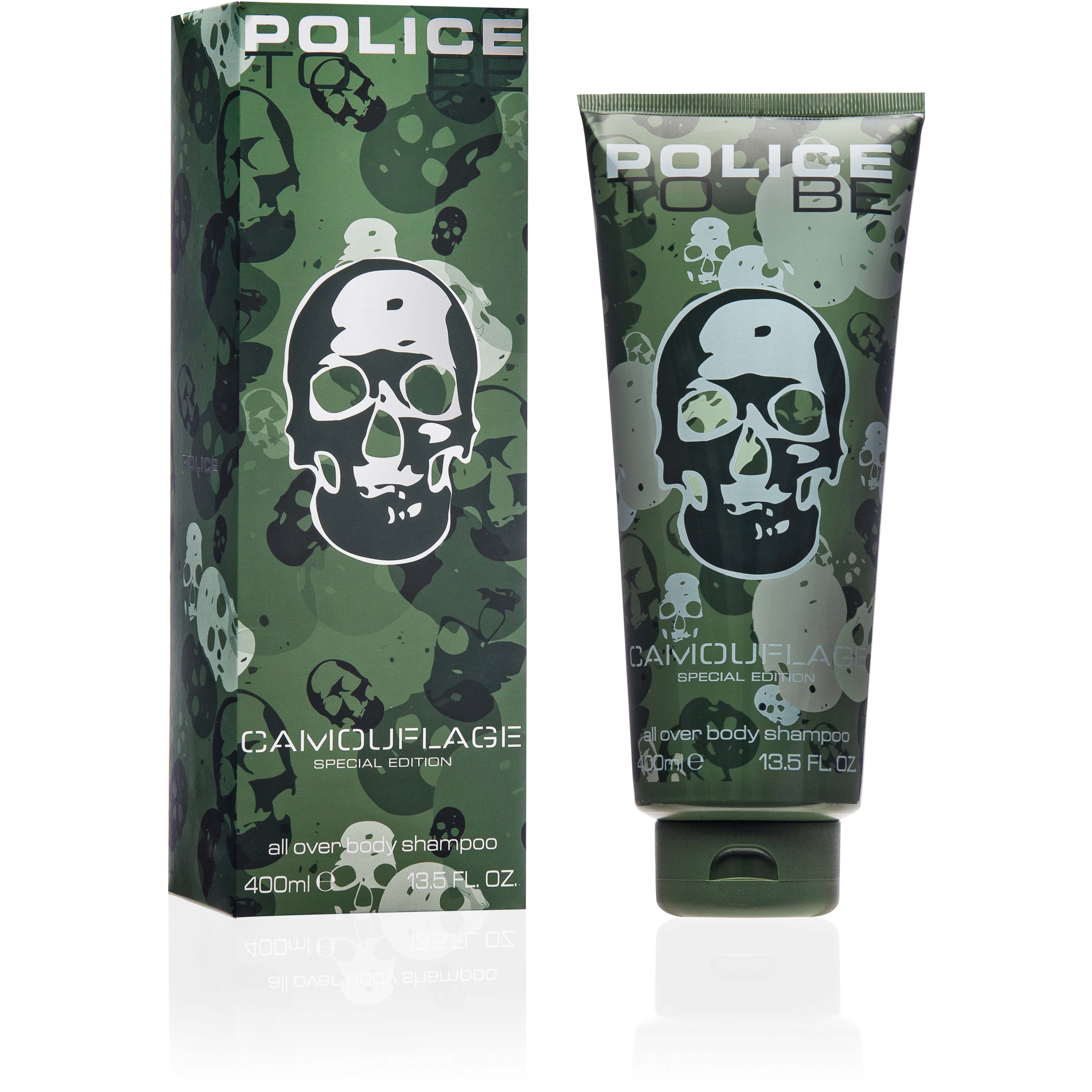 POLICE To Be Camouflage Body Shampoo 400 ml