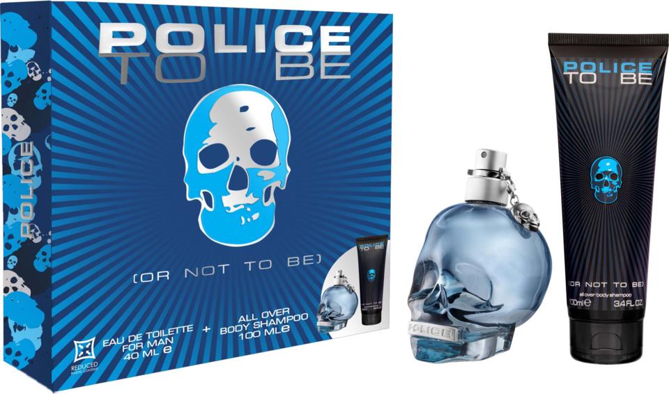 Police To Be EdT Gift Box