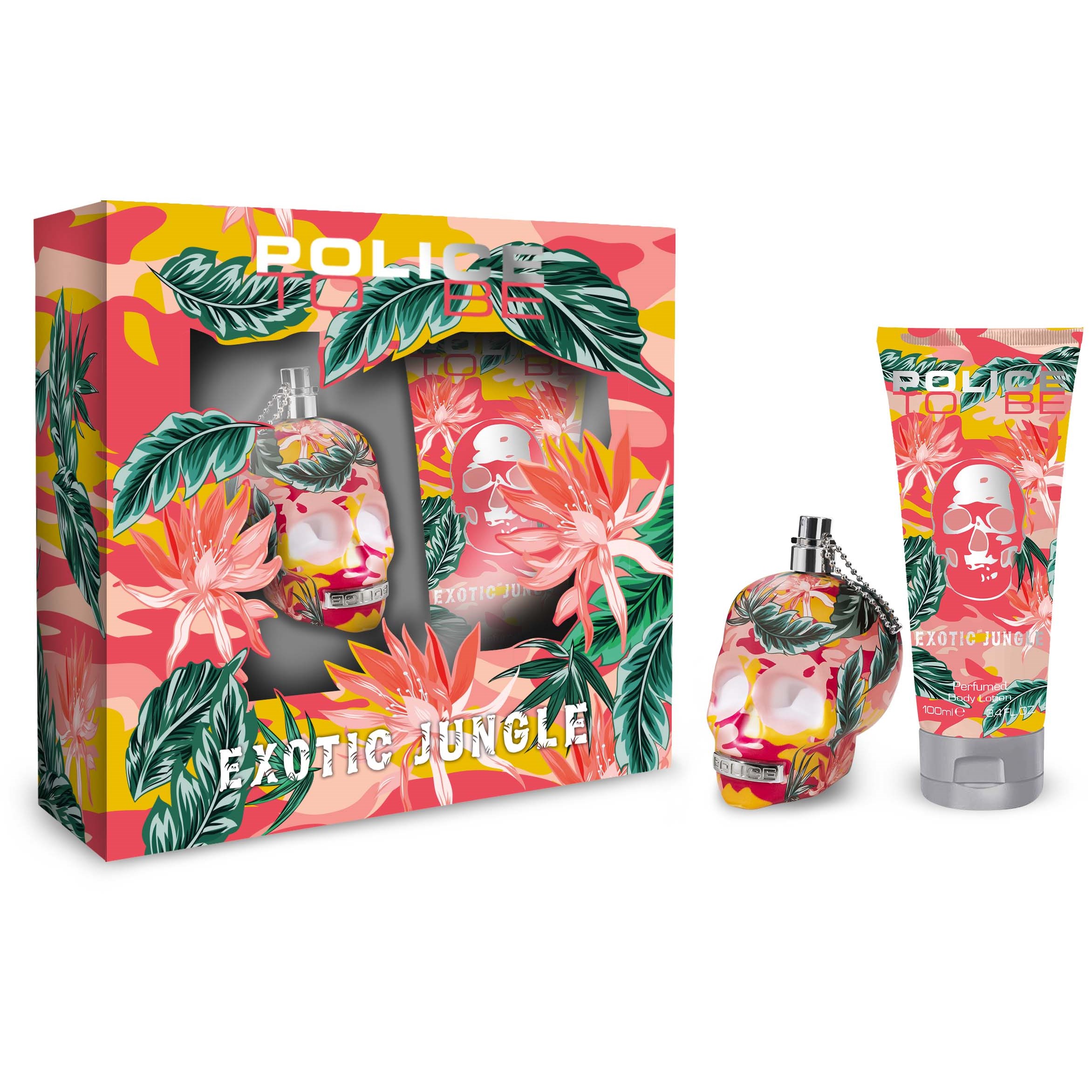 Läs mer om POLICE To Be Exotic Jungle Her & Body Lotion Gift Set