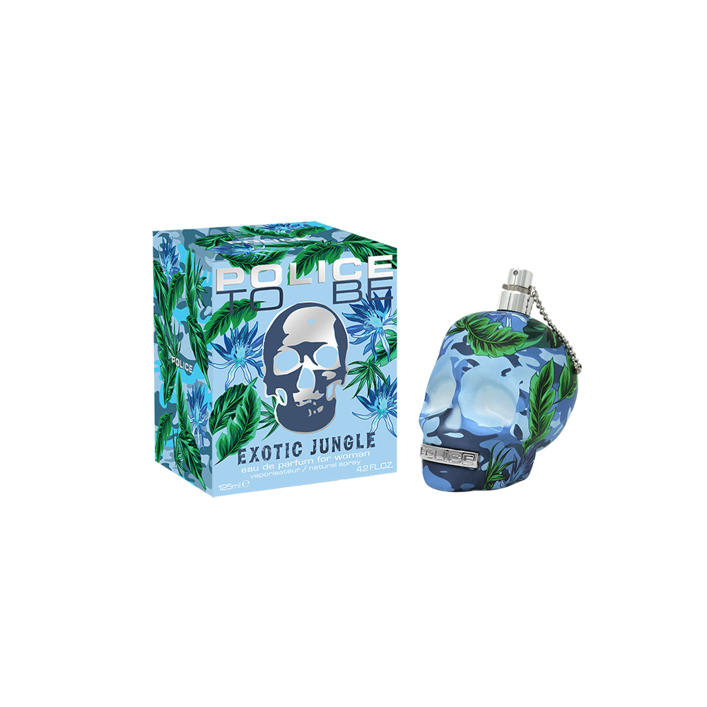 POLICE To Be Exotic Jungle Man Eau De Toilette 125 ml