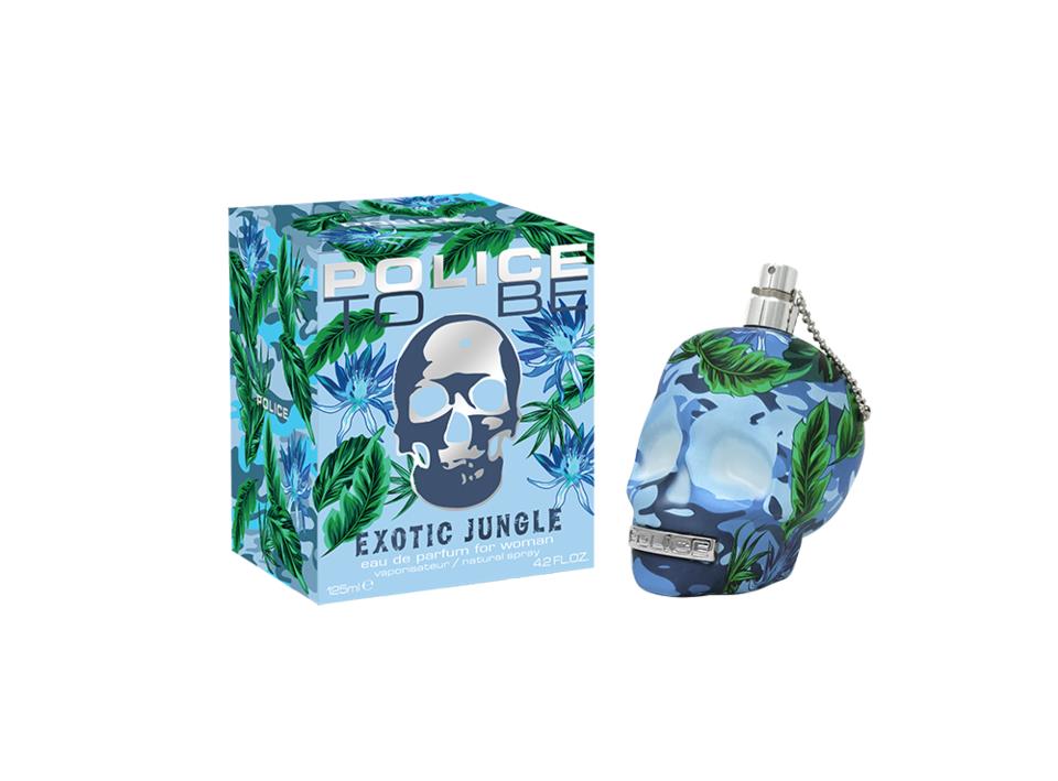 Police To Be Exotic Jungle Man EdT 125 ml