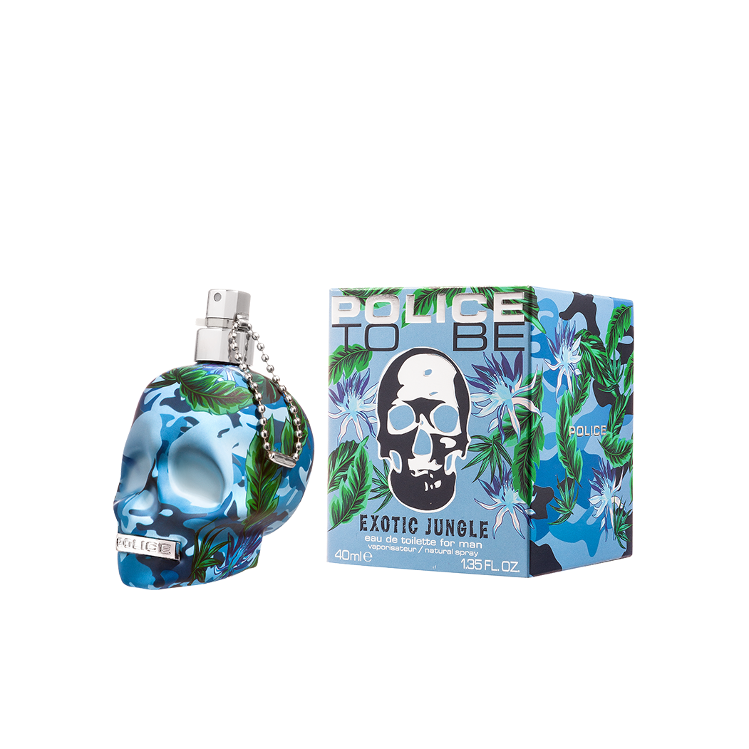 Läs mer om POLICE To Be Exotic Jungle Man Eau De Toilette 40 ml
