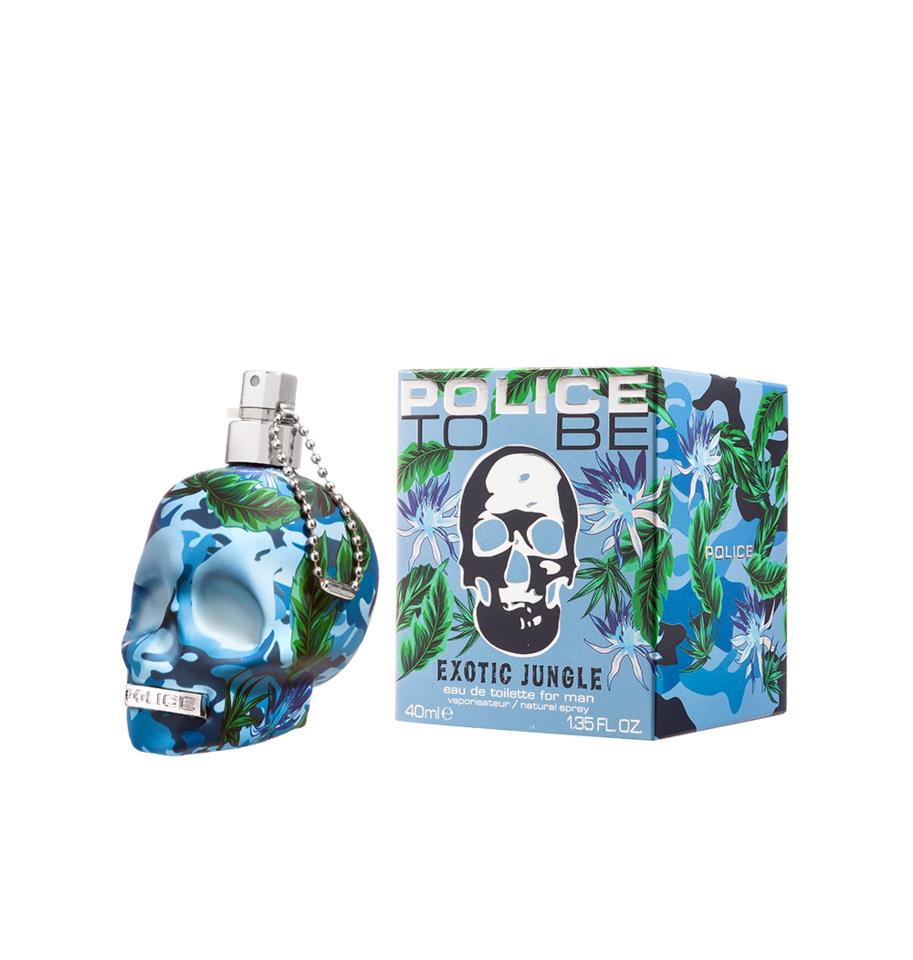 POLICE Police To Be Exotic Jungle Eau de Toilette for Man 40 ml