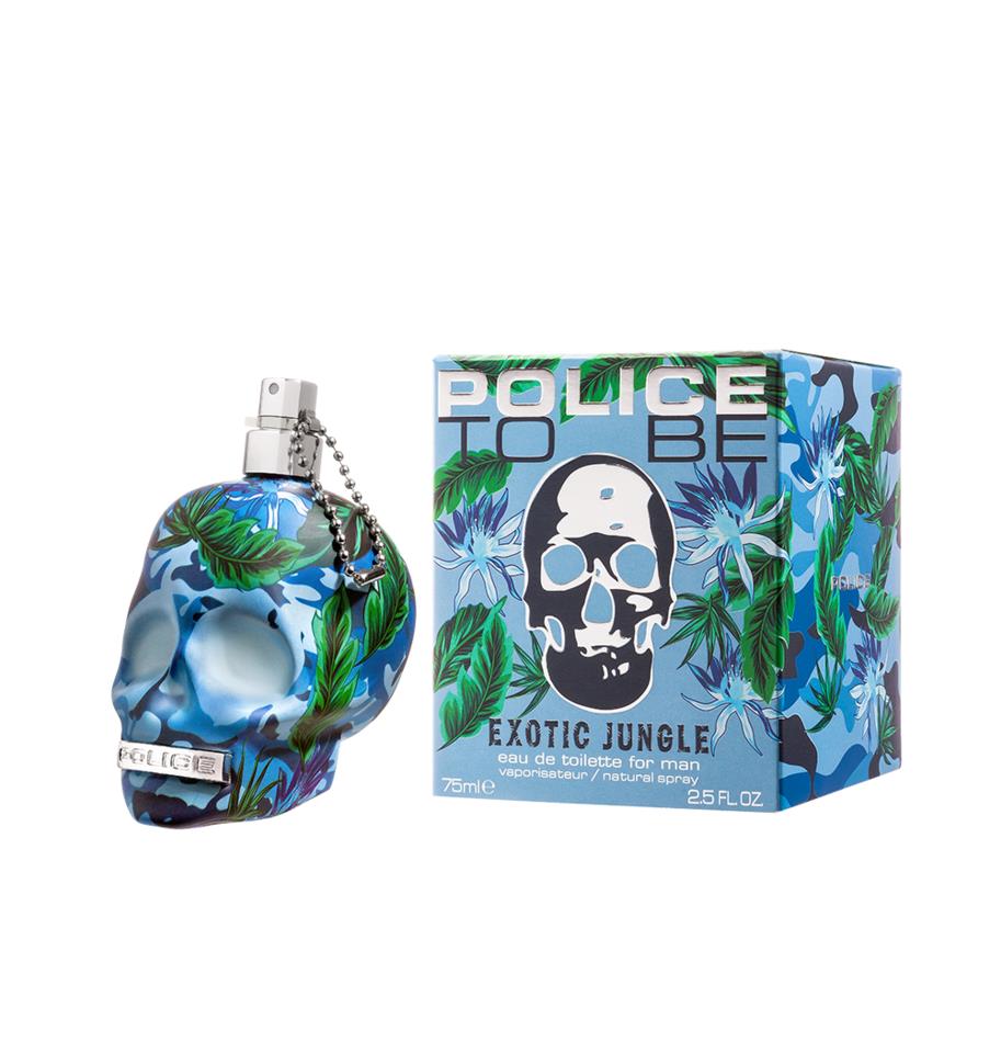 Police To Be Exotic Jungle Man EdT 75 ml