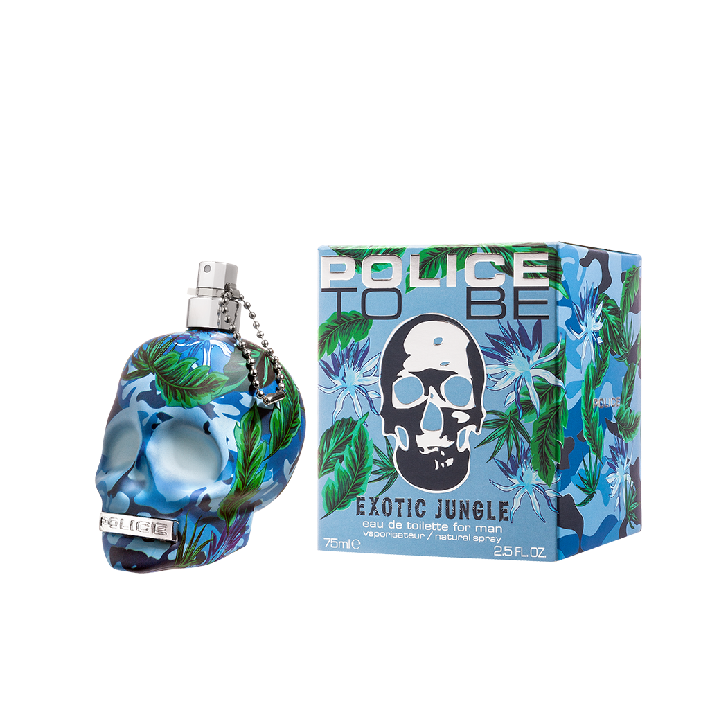 Läs mer om POLICE To Be Exotic Jungle Man Eau De Toilette 75 ml