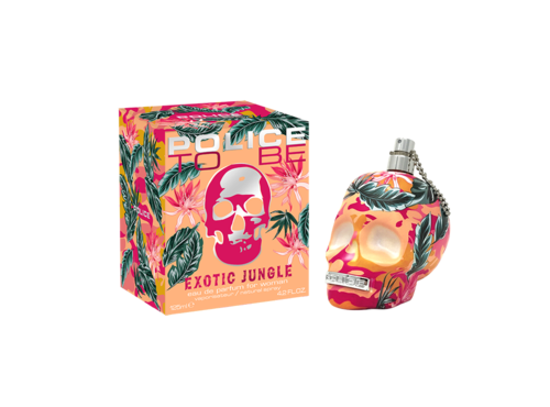 POLICE Police To Be Exotic Jungle Eau De Parfum for Woman 125 ml