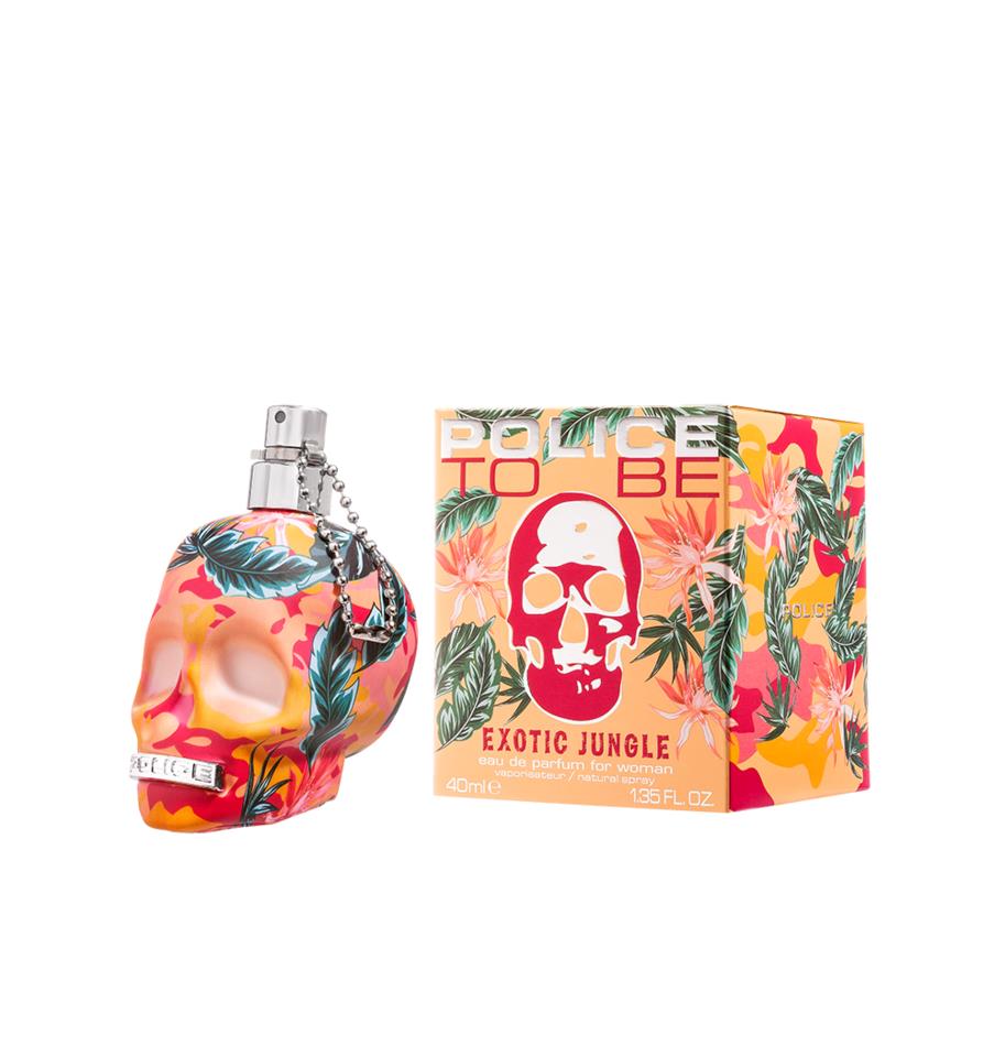 Police To Be Exotic Jungle Woman EdT 40 ml