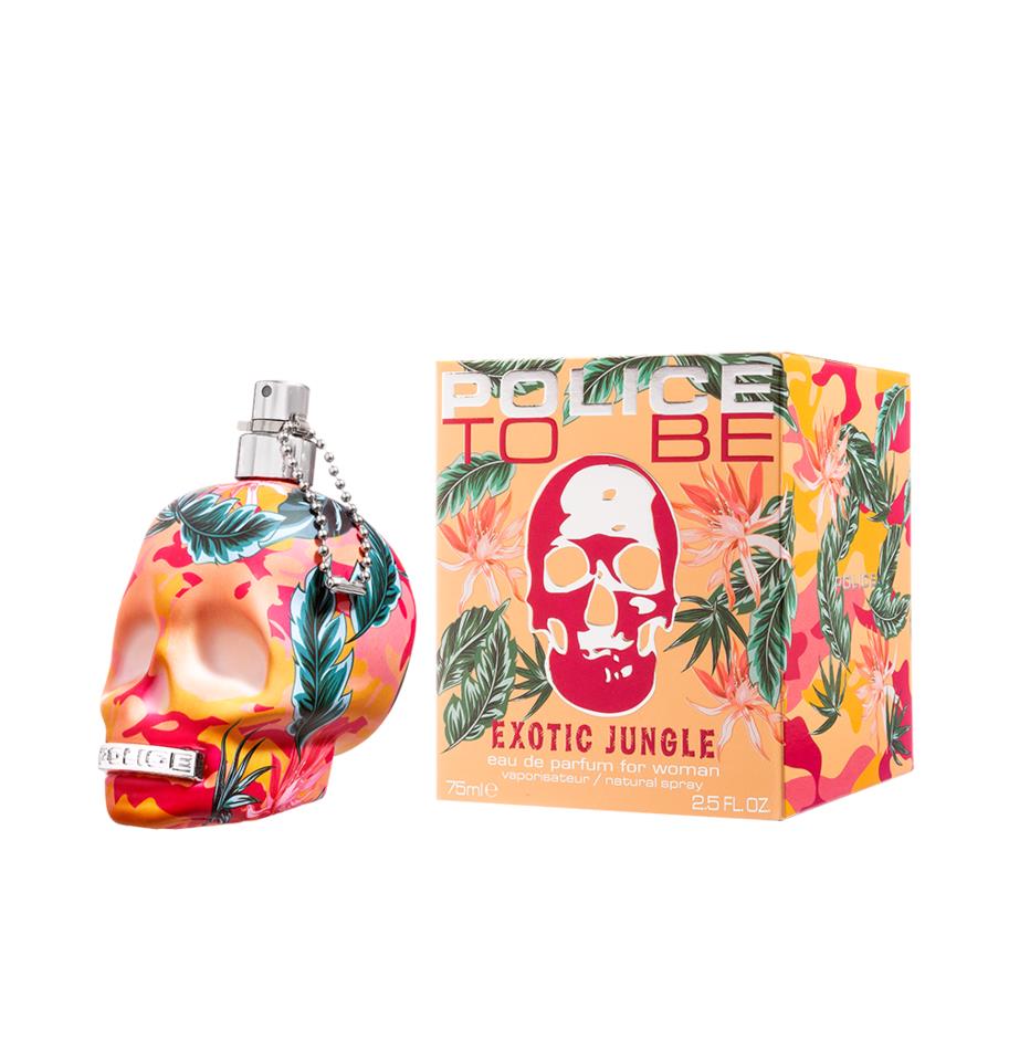 Police To Be Exotic Jungle Woman EdT 75 ml