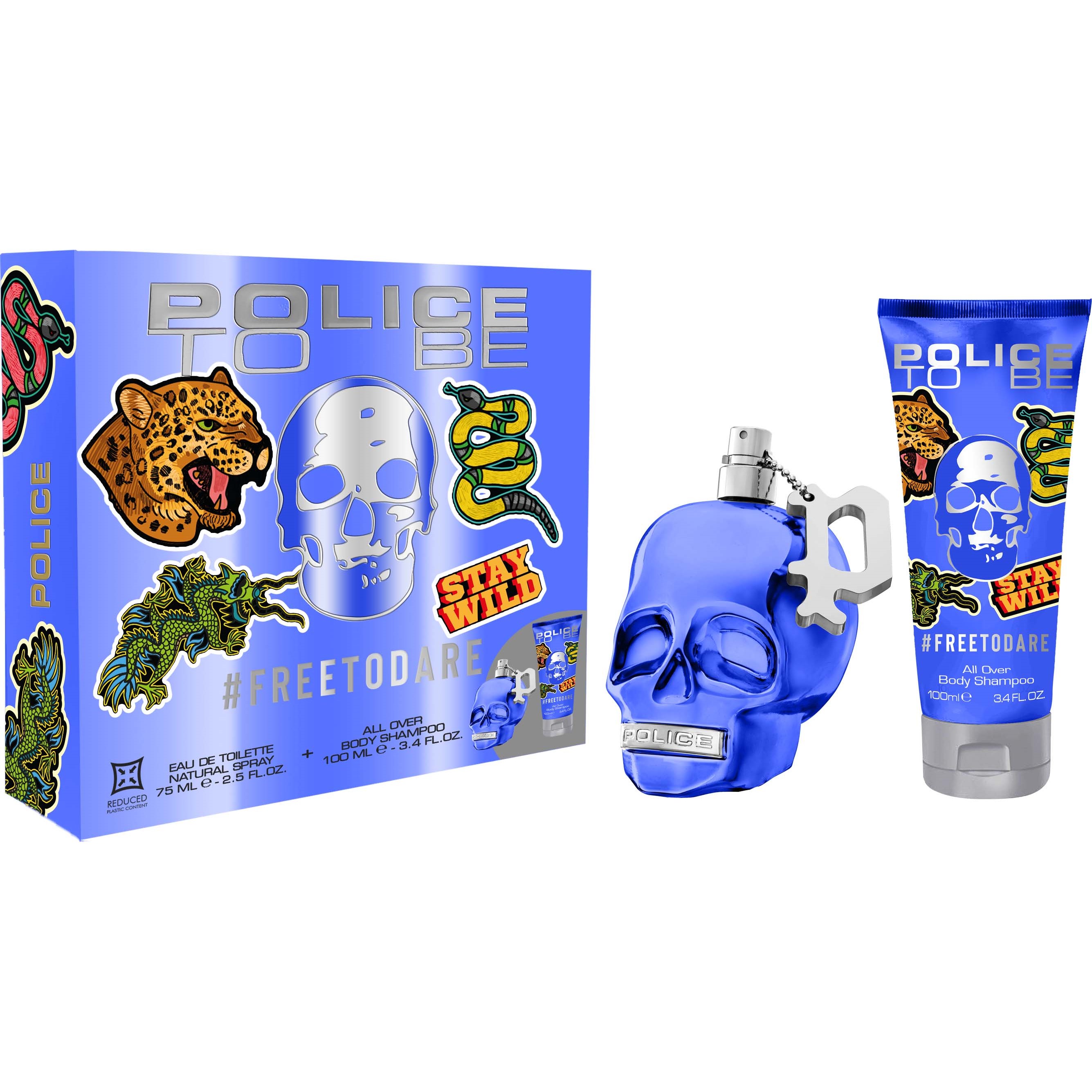 POLICE To Be Freetodare Man EdT Gift Box 1 ml POLICE To Be Freetodare Man EdT Gift Box 1 ml