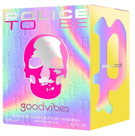 Police To Be Goodvibes for Her Eau De Parfum 125 ml