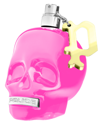 police perfume skull for her