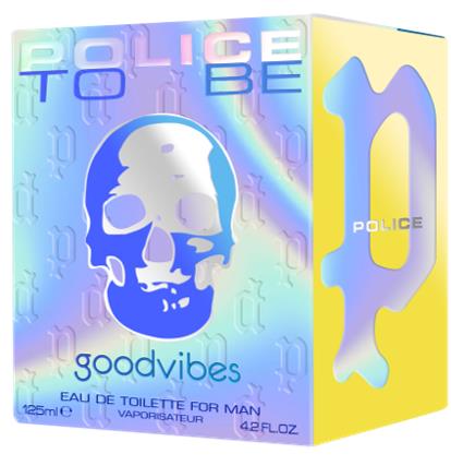 Police To Be Goodvibes for Him Eau De Toilette 125 ml