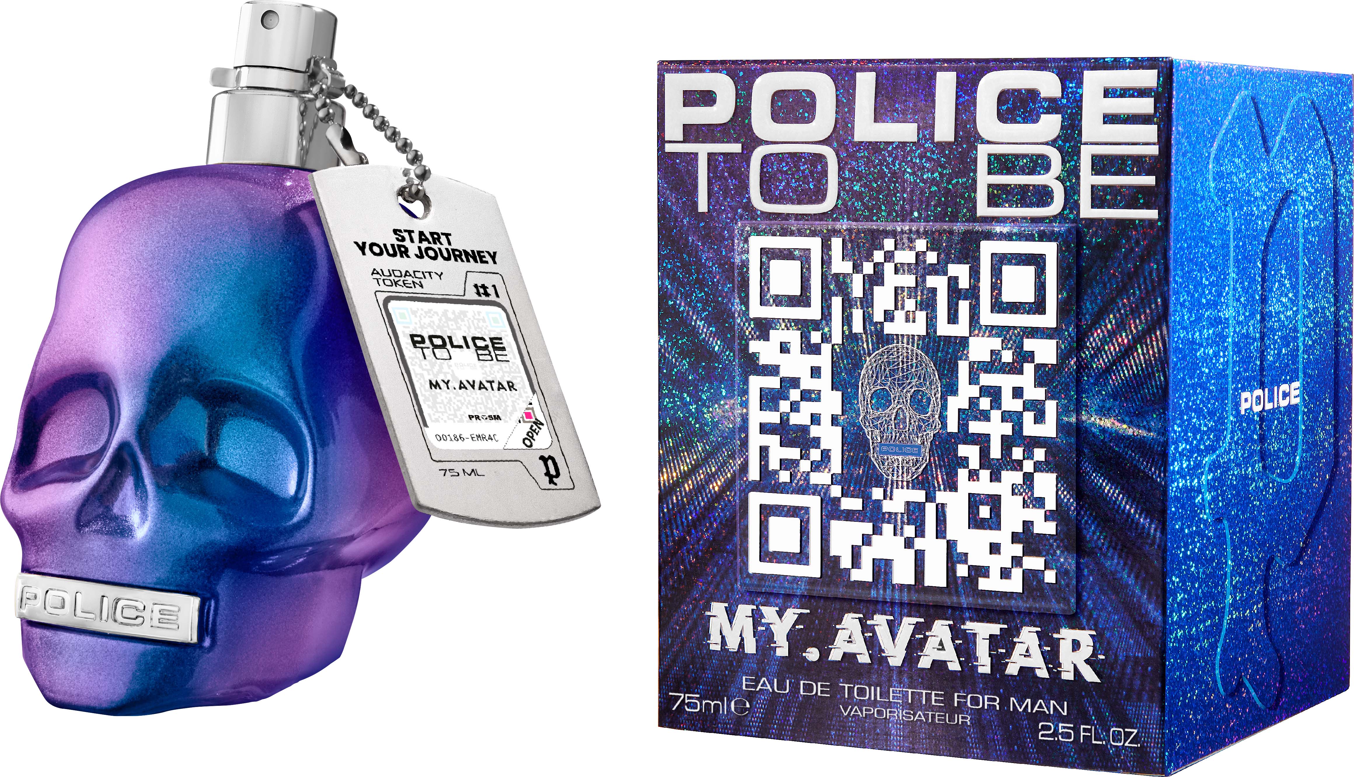 police to be - my.avatar for man woda toaletowa 75 ml   